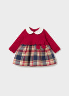 Mayoral 2801 Red Knit Dress