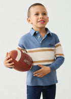 Mayoral 4140 Long Sleeve Polo