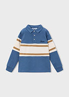 Mayoral 4140 Long Sleeve Polo