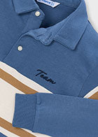 Mayoral 4140 Long Sleeve Polo