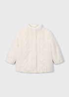Mayoral 4415 Fur Coat