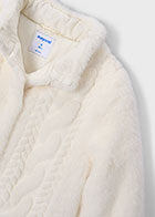 Mayoral 4415 Fur Coat