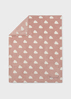 Mayoral 9147 Pink Fur Blanket