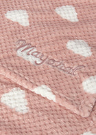 Mayoral 9147 Pink Fur Blanket