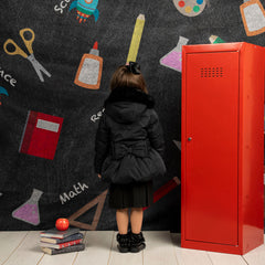 Adee Amie black BTS short jacket