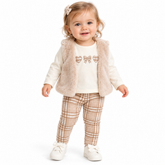 Visara Cream 3 piece set