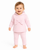 Kleo Kids Pink Hooded set