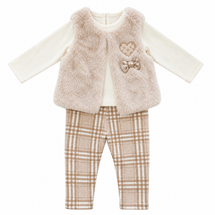 Visara Cream 3 piece set
