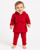 Kleo Kids Red Hooded Set