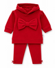 Kleo Kids Red Hooded Set