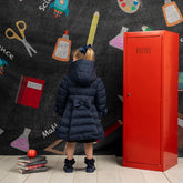 Adee Joyce Navy long jacket