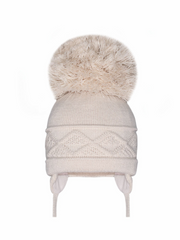 Pom Pom Envy Super Pom Cable Beige