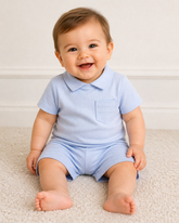 Kleo Kids Blue pocket short set