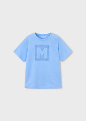Mayoral 170 Light blue t-shirt