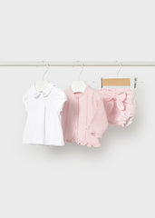 Mayoral 1287 Pink 3 Piece set