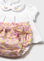 Mayoral 1287 Yellow 3 Piece set