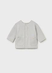 Mayoral 1485 Silver Cardigan
