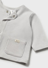 Mayoral 1485 Silver Cardigan