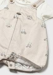 Mayoral 1613 Natural Dungaree