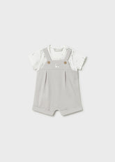 Mayoral 1629 Silver Romper