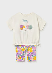 Mayoral 1753 Lilac legging set