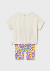 Mayoral 1753 Lilac legging set