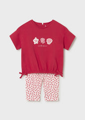 Mayoral 1753 Red legging set