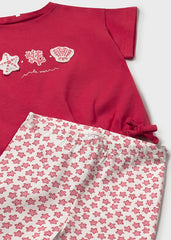 Mayoral 1753 Red legging set