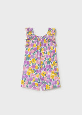 Mayoral 1829 printed jumpsuit