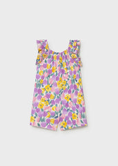 Mayoral 1829 printed jumpsuit