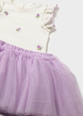 Mayoral 1933 Tulle Skirt set