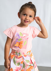 Mayoral 3007 & 3906 Pastel Short set