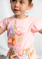Mayoral 3007 & 3906 Pastel Short set