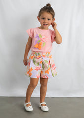 Mayoral 3007 & 3906 Pastel Short set