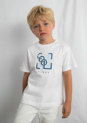 Mayoral 3058 White T-shirt