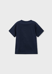 Mayoral 3072 Navy football t-shirt