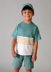 Mayoral 3601 3 piece short set
