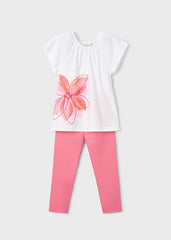 Mayoral 3723 Coral Legging set