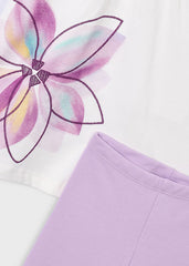 Mayoral 3723 Lilac Legging set