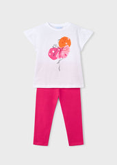 Mayoral 3726 Pink Legging set