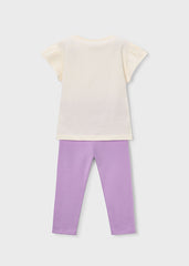 Mayoral 3726 Lilac Legging set