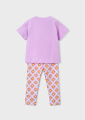 Mayoral 3727 Lilac Legging set