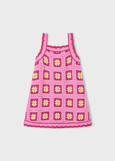 Mayoral 3935 Crochet Dress