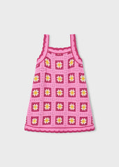 Mayoral 3935 Crochet Dress