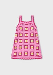 Mayoral 3935 Crochet Dress