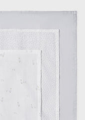 Mayoral 9060 Silver Muslin Square