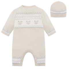 Emile et Rose Kristian knitted all in one