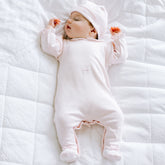 Emile et Rose Kallie babygrow and hat