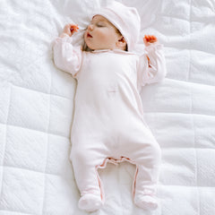 Emile et Rose Kallie babygrow and hat