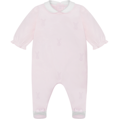 Emile et Rose Kallie babygrow and hat